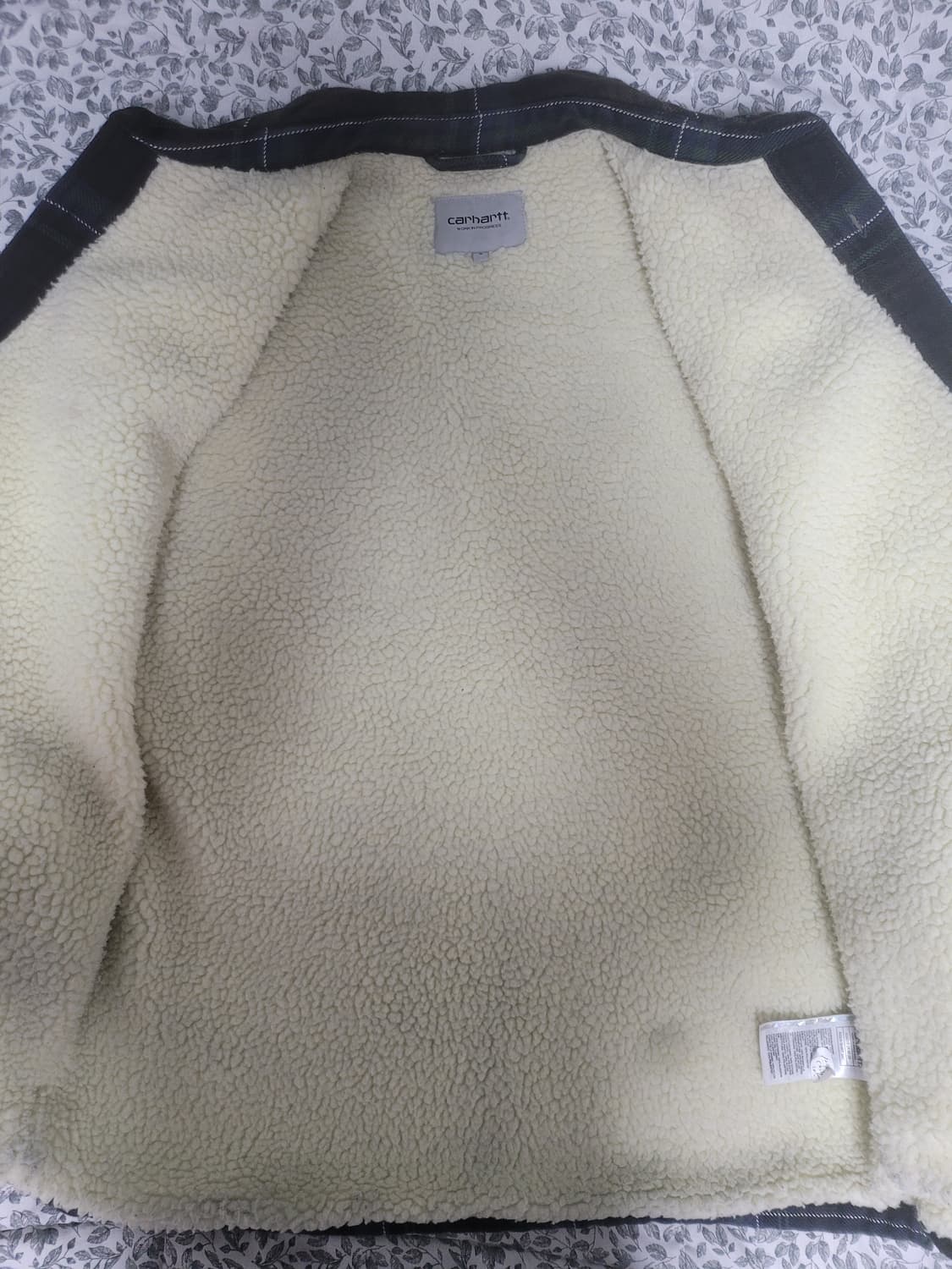 칼하트wip 에이든 체크 셔츠자켓 상품이미지2