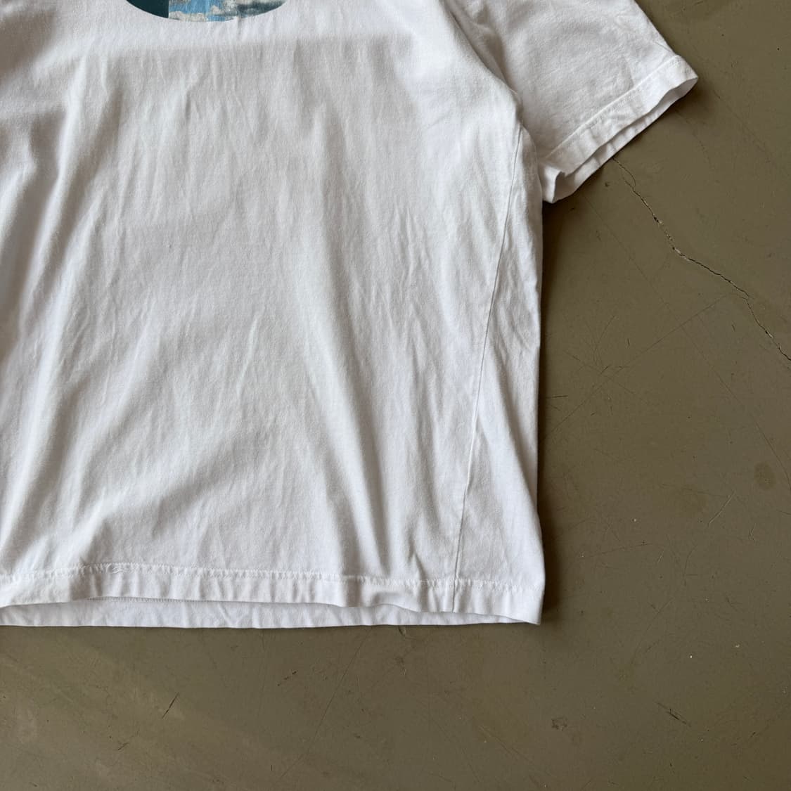 90s 나이키 에어맥스 하프 티셔츠 상품이미지2