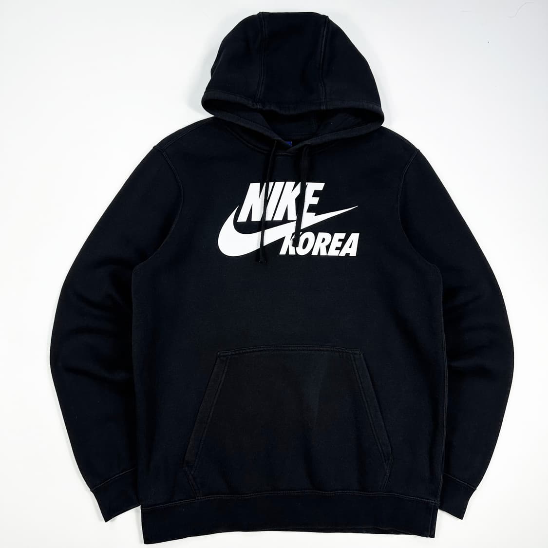 나이키 퓨추라 코리아 블랙 후드티 (L) 상품이미지2