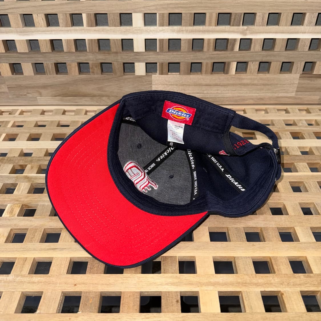 디키즈 고딕 로고 베이스볼 캡 상품이미지4