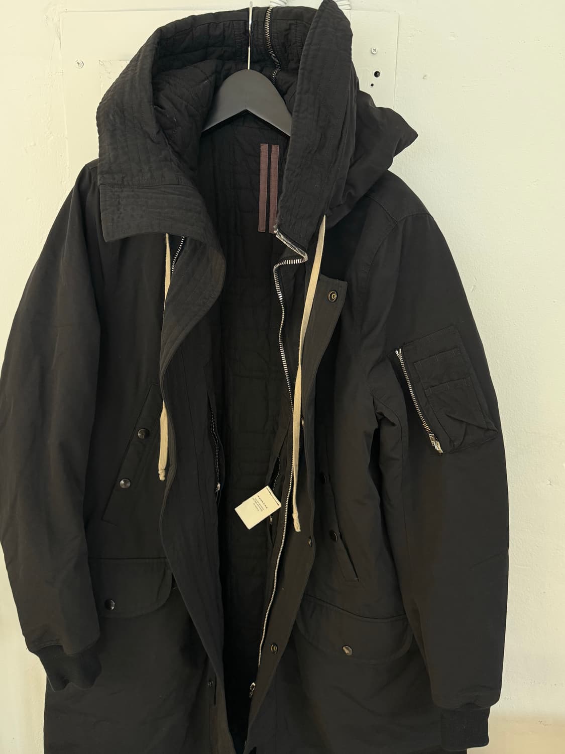 릭오웬스 코트 상품이미지1