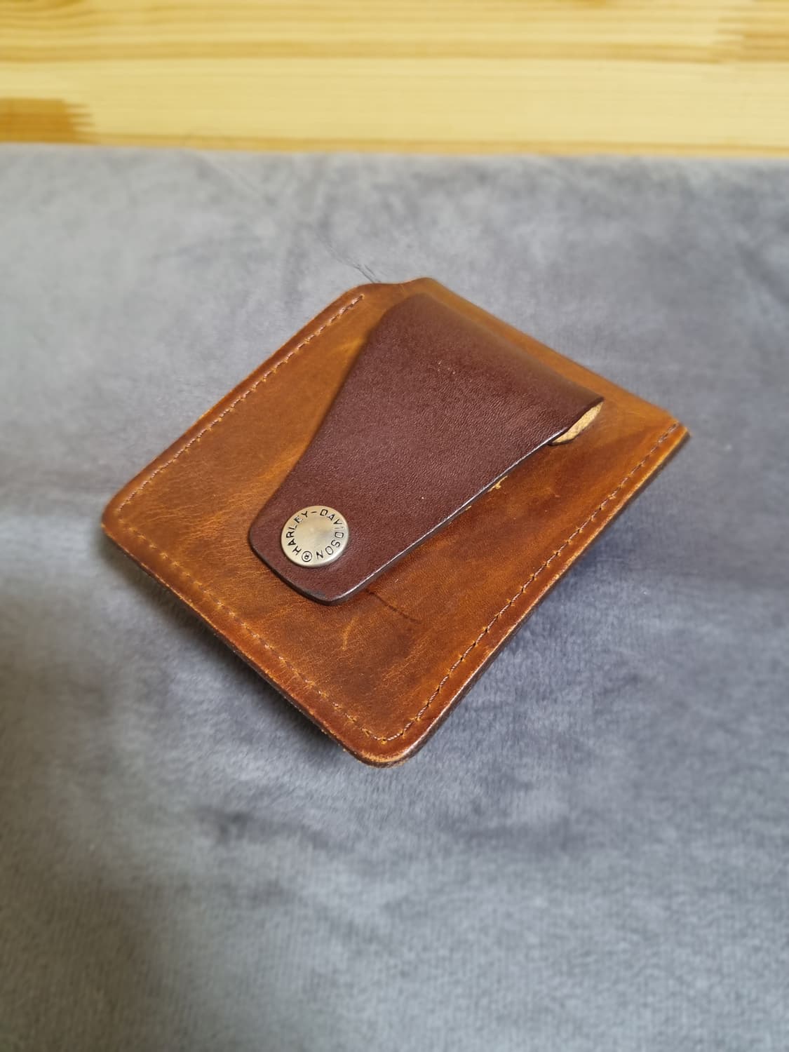 할리데이비슨 레더 시가렛 파우치 상품이미지2