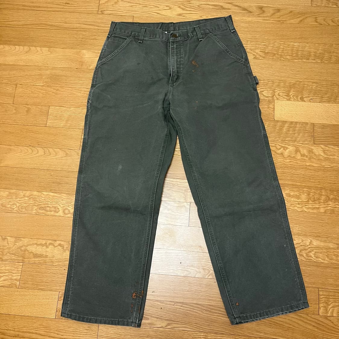 [36] 칼하트 B11 Mos 싱글니 상품이미지1