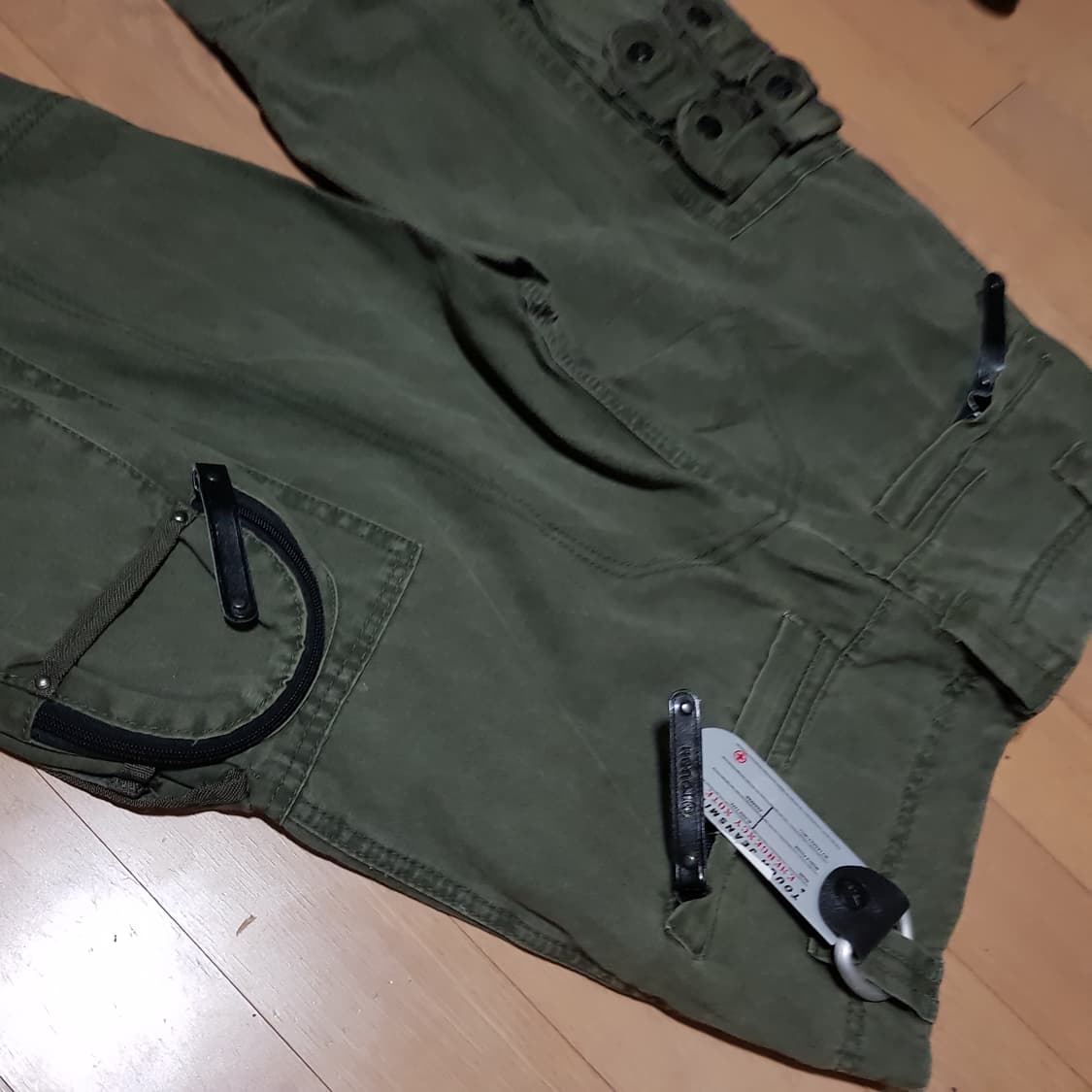 32/새옷/홍콩 bauhaus 터프진스미스 밀리터리 카고팬츠/2-42광 상품이미지4