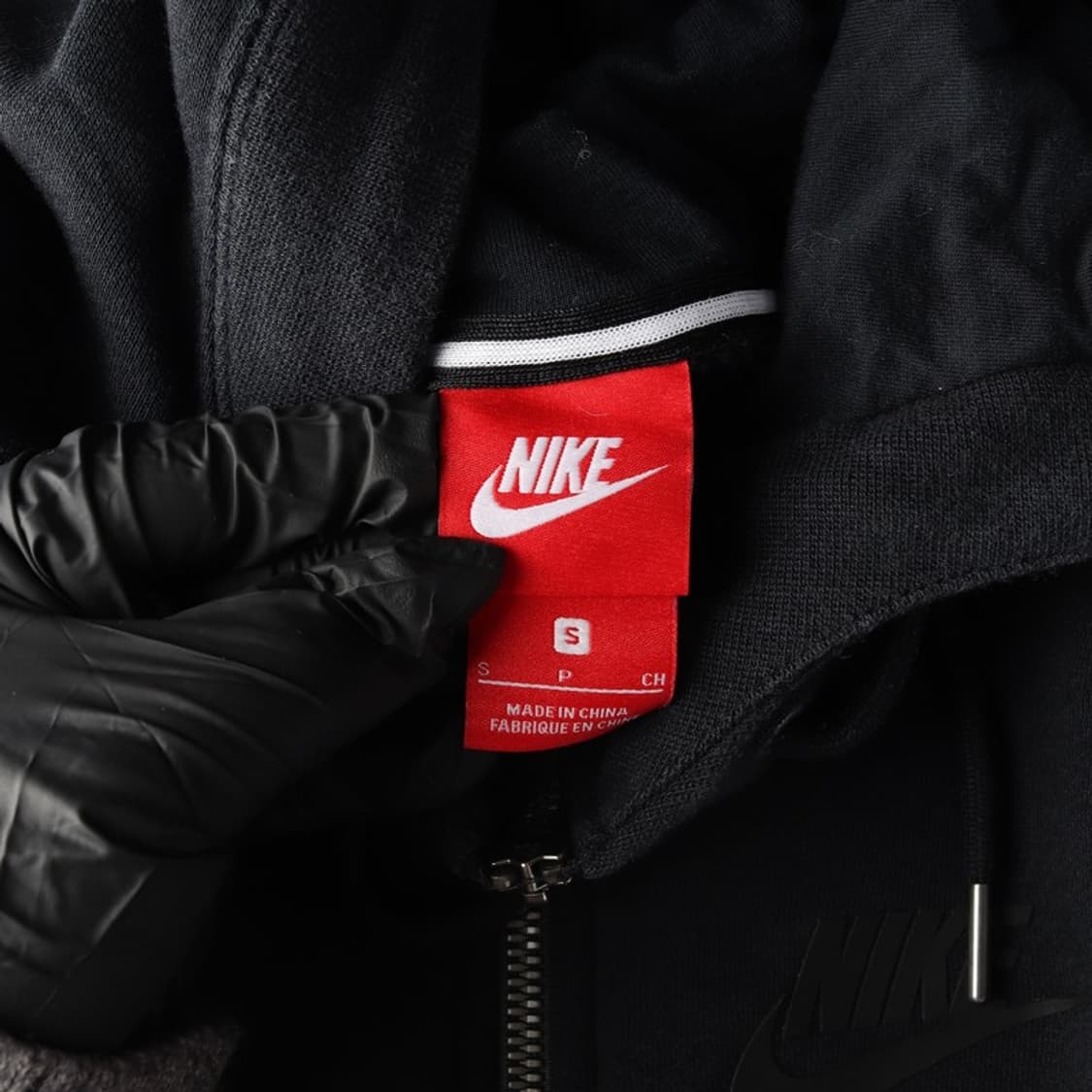 나이키 테크 플리스 하이넥 여성용 후드 집업 S 상품이미지5