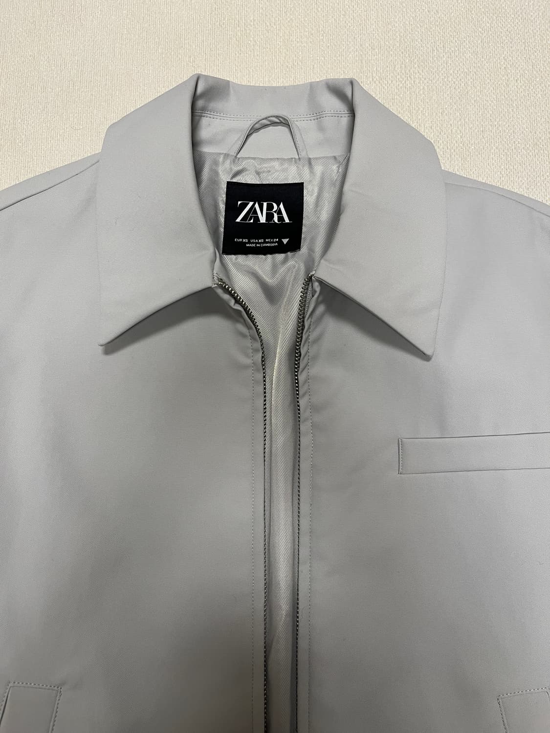 Zara 블루종 상품이미지3