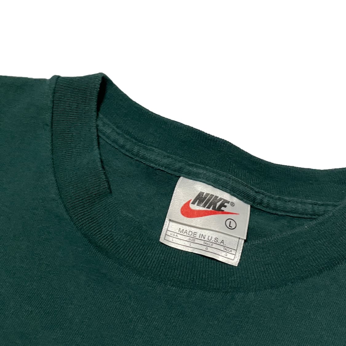90s Usa Nike 나이키 빅스우시 빈티지 반팔티 상품이미지5