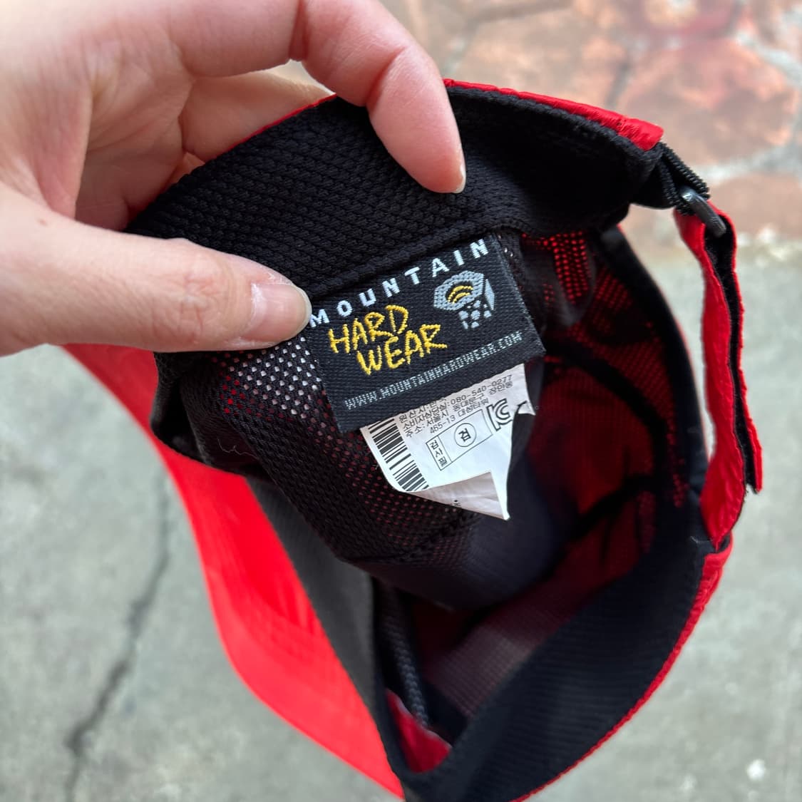 Mountain Hardwear 마운틴 하드웨어 볼캡 모자 상품이미지7