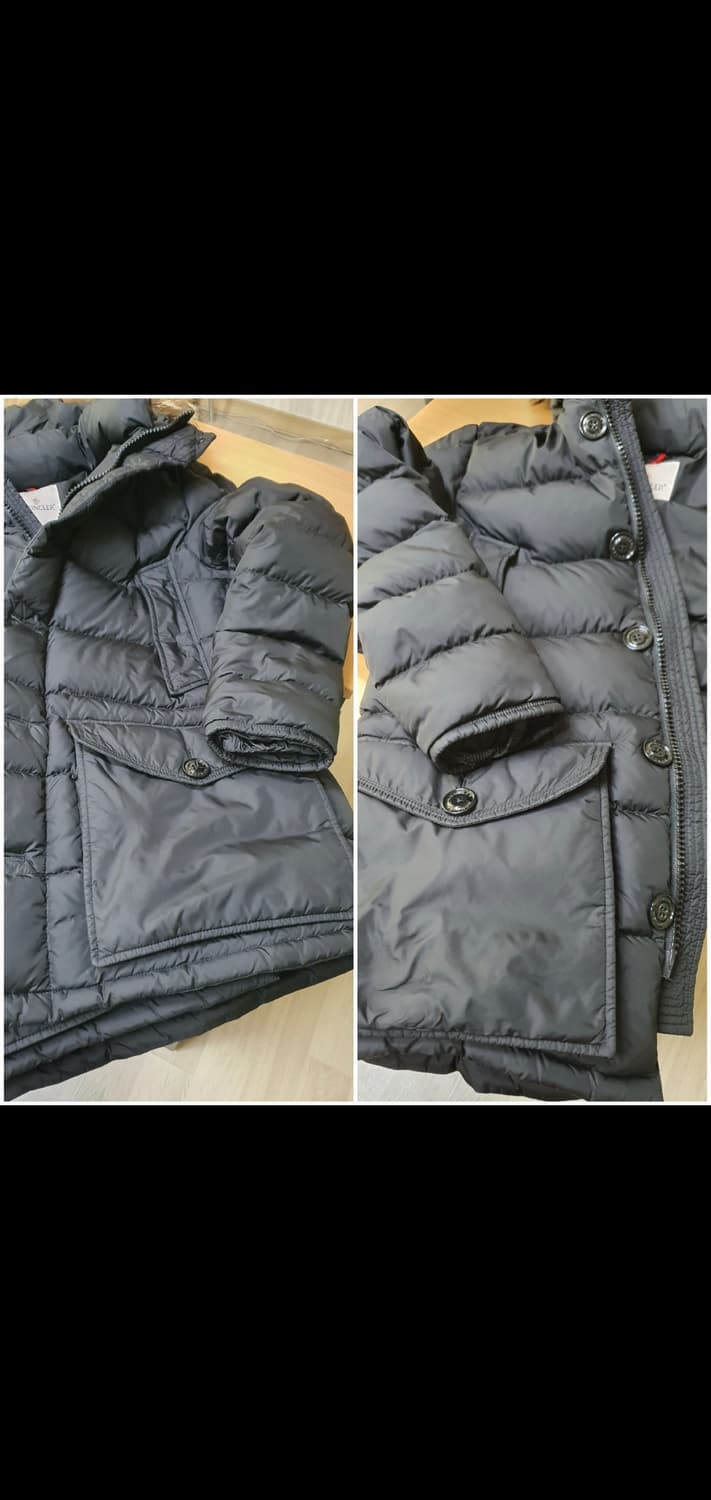 몽클레어 클루니 4사이즈 리얼퍼 정품S급 상품이미지6