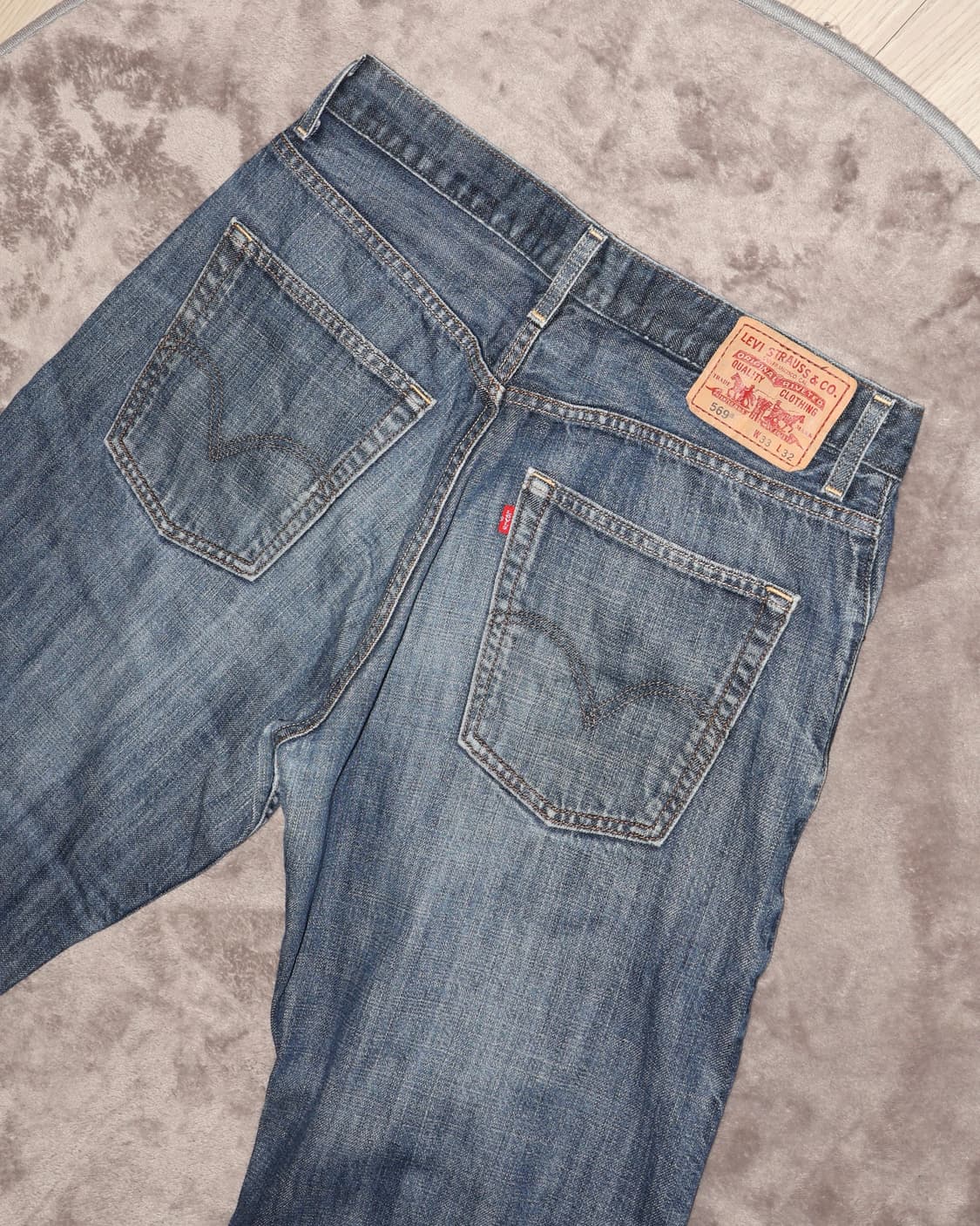 00‘s 리바이스 569 데님팬츠 [SE-203] 상품이미지7