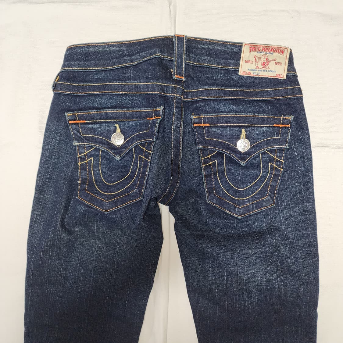 트루릴리젼 BILLY Y2K 데님팬츠 상품이미지3