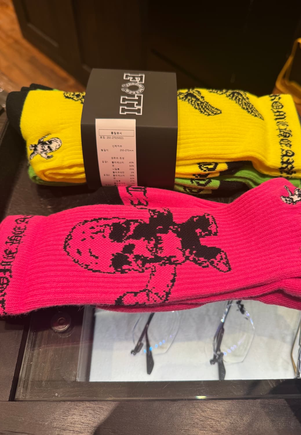 [신세계 본점]크롬하츠 양말 FOTI M사이즈 판매합니다(켤레당 17) 상품이미지9