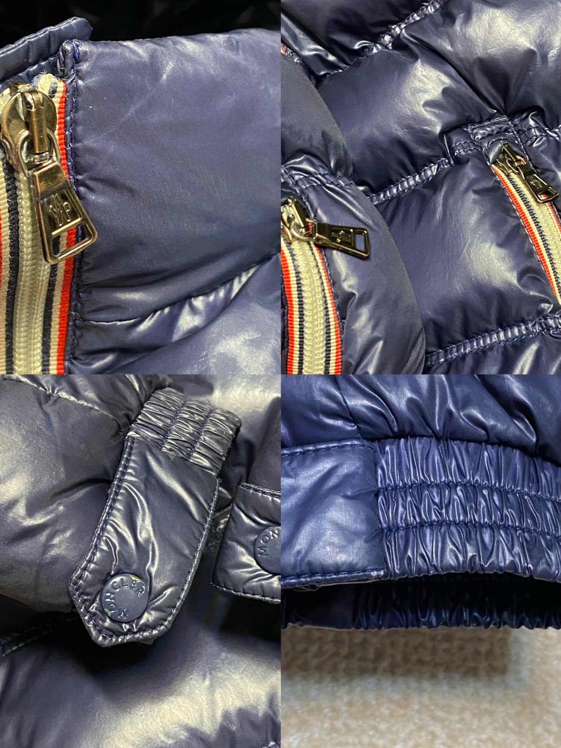 몽클레어 키즈 매장판 바르다네뜨 다운패딩 14Y 상품이미지6