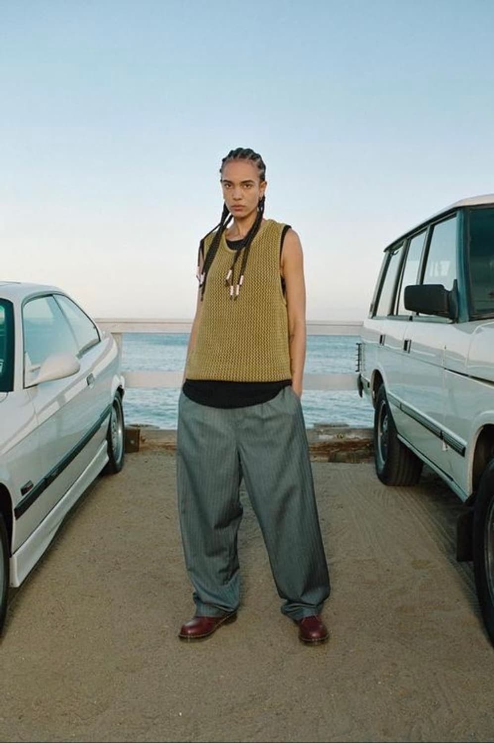 스투시 볼륨 스트라이프 팬츠 상품이미지1