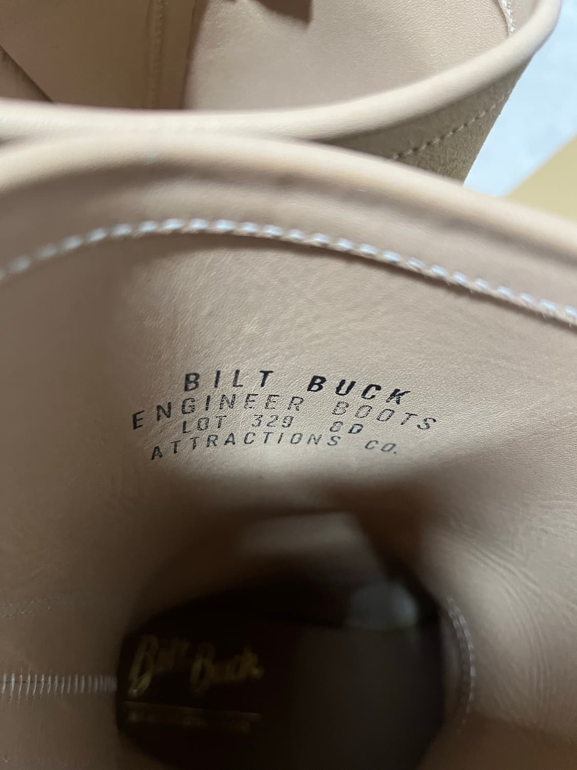 (8D) 어트랙션즈 빌트벅 329 엔지니어부츠 상품이미지7