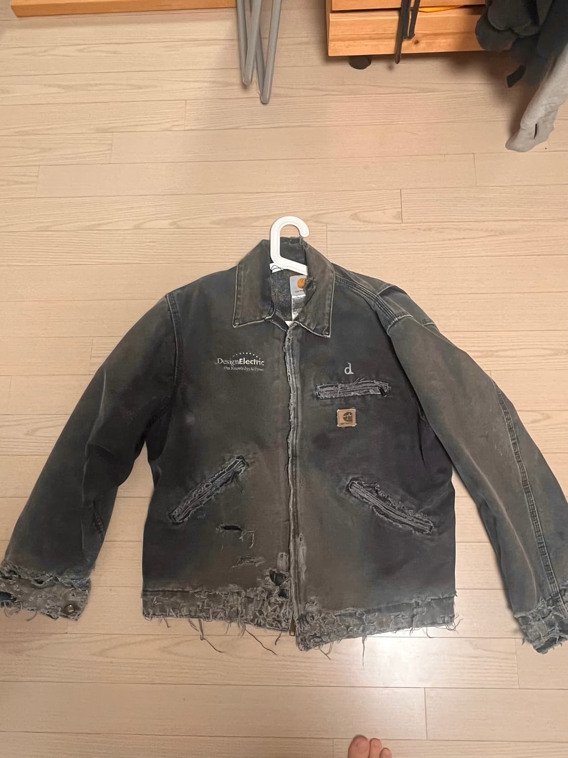 00s 칼하트 디트로이트 자켓 상품이미지1