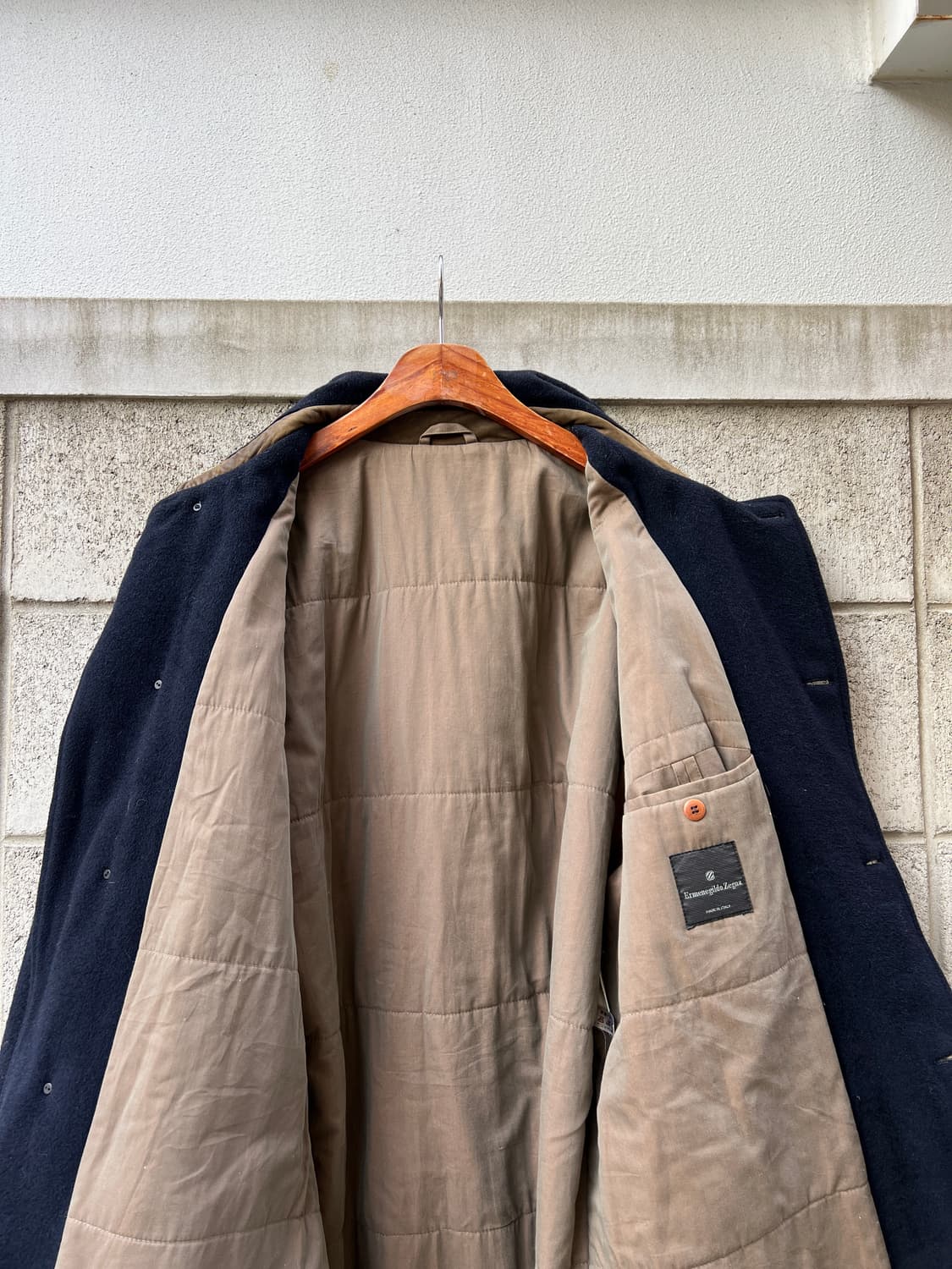 ERMENEGILDO ZEGNA CASHMERE 에르메네질도 제냐 울코트 상품이미지3