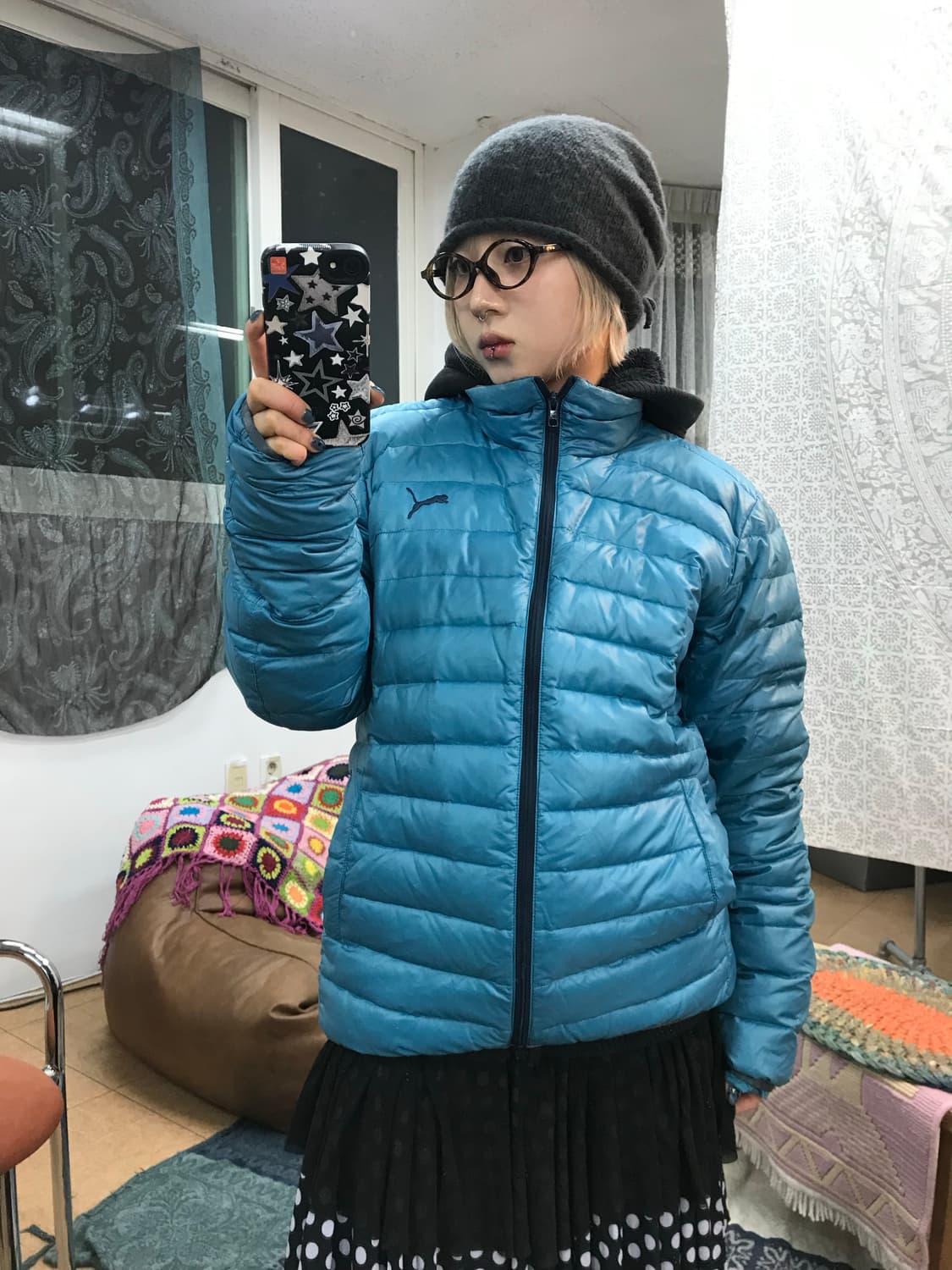 퓨마 구스다운 경량패딩  상품이미지1