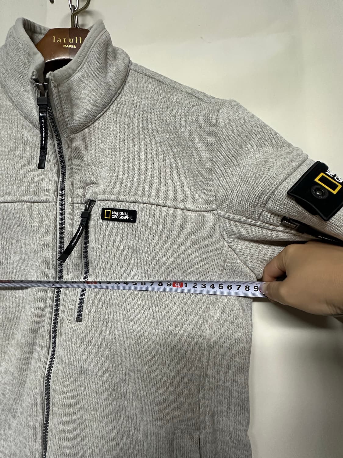 내셜널지오그래픽 몬타나 유니 니트 풀집업 95 상품이미지4