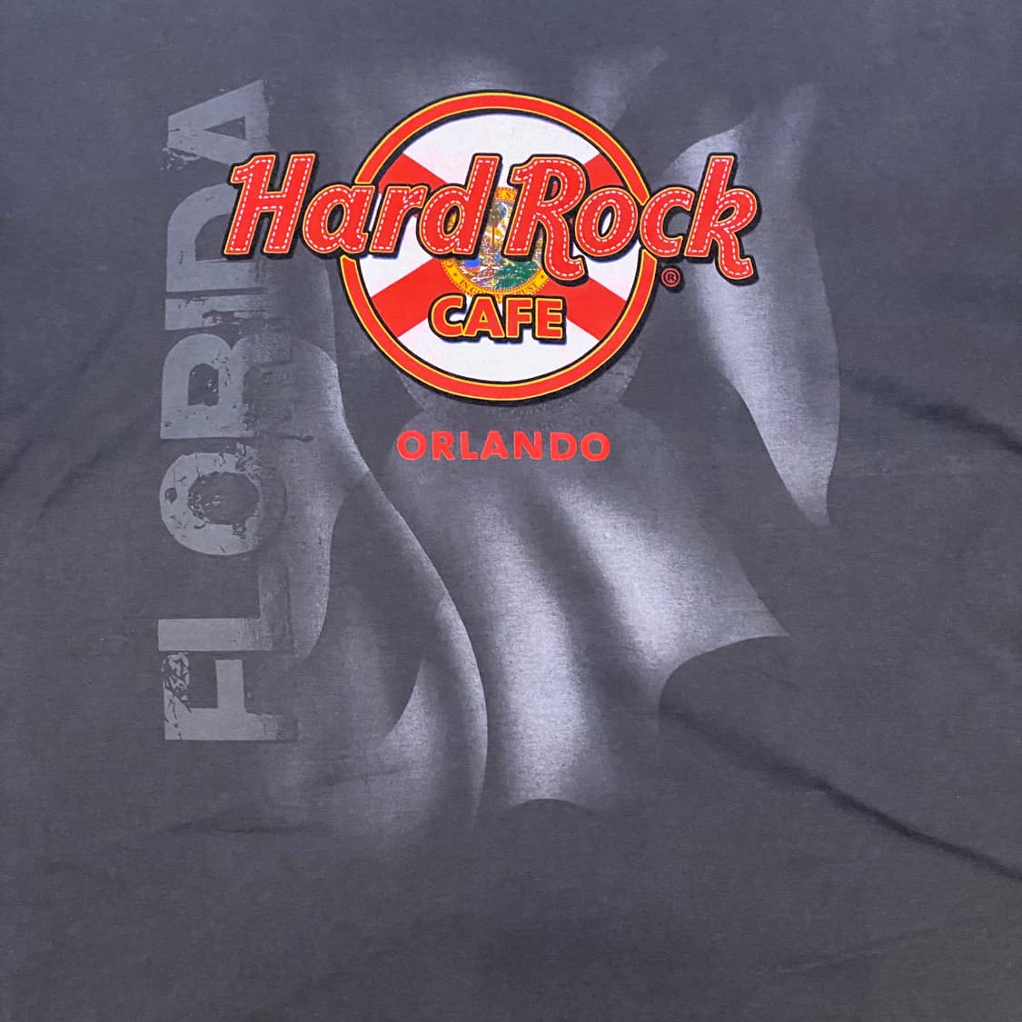 미국 빈티지 하드락카페 올란도 투어티 반팔티 락티셔츠 상품이미지2