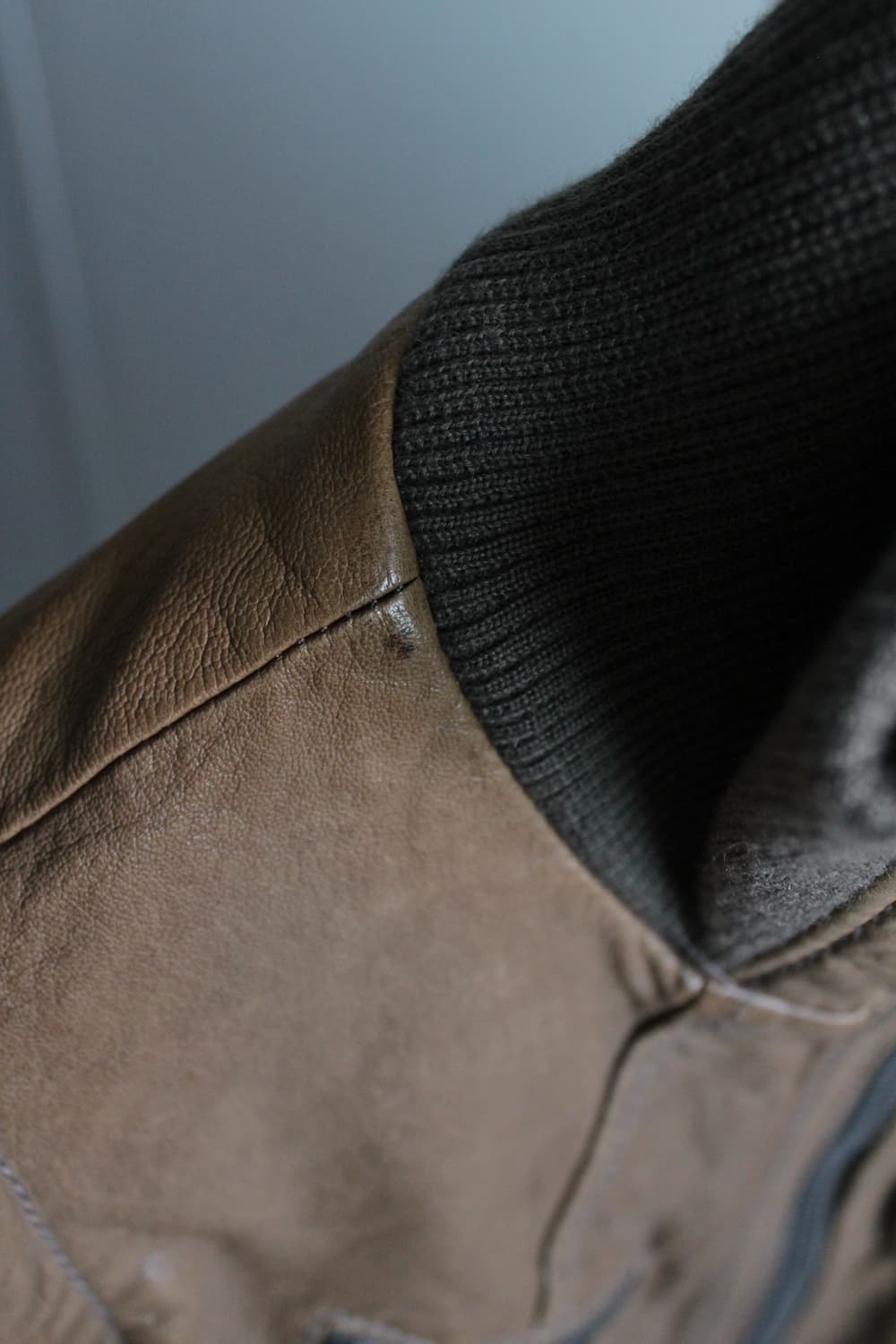 Dkny sheep leather jacket  상품이미지10