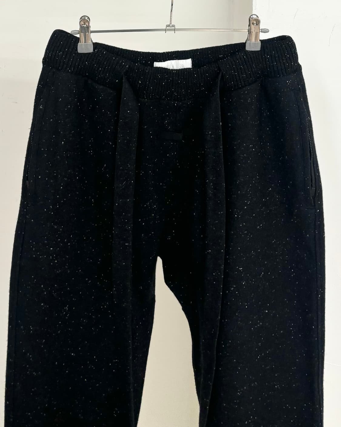 피어 오브 갓 제냐 콜라보  울 펠트 스웻팬츠 상품이미지2