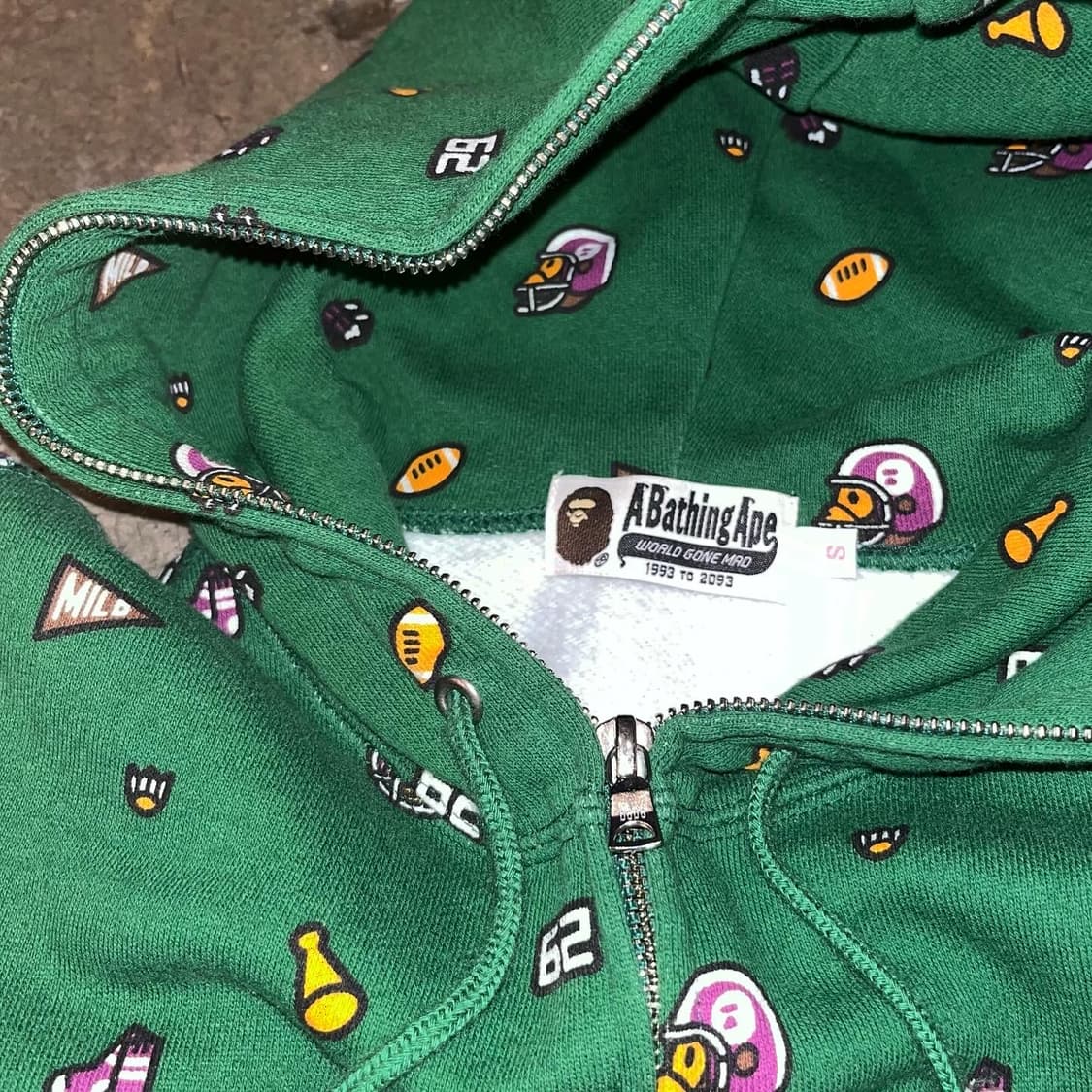 Baby Milo Rugby Two-way Hood Zip-Up 상품이미지3