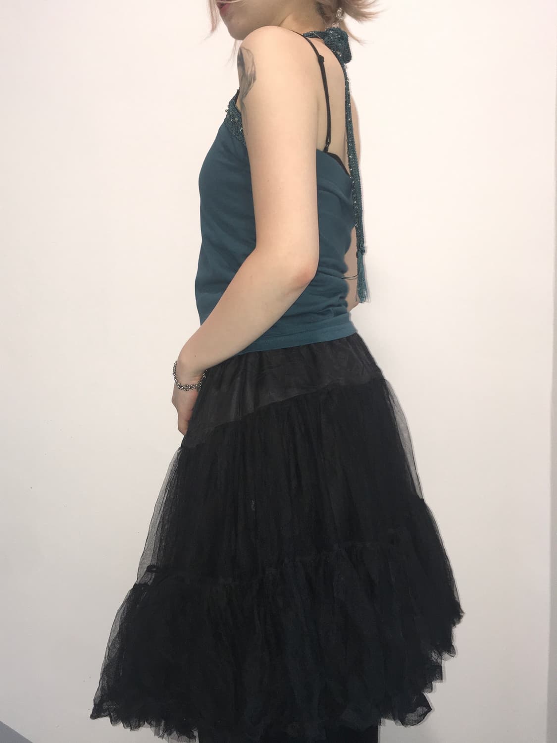 Jpn vintage Black Tutu skirt 상품이미지2