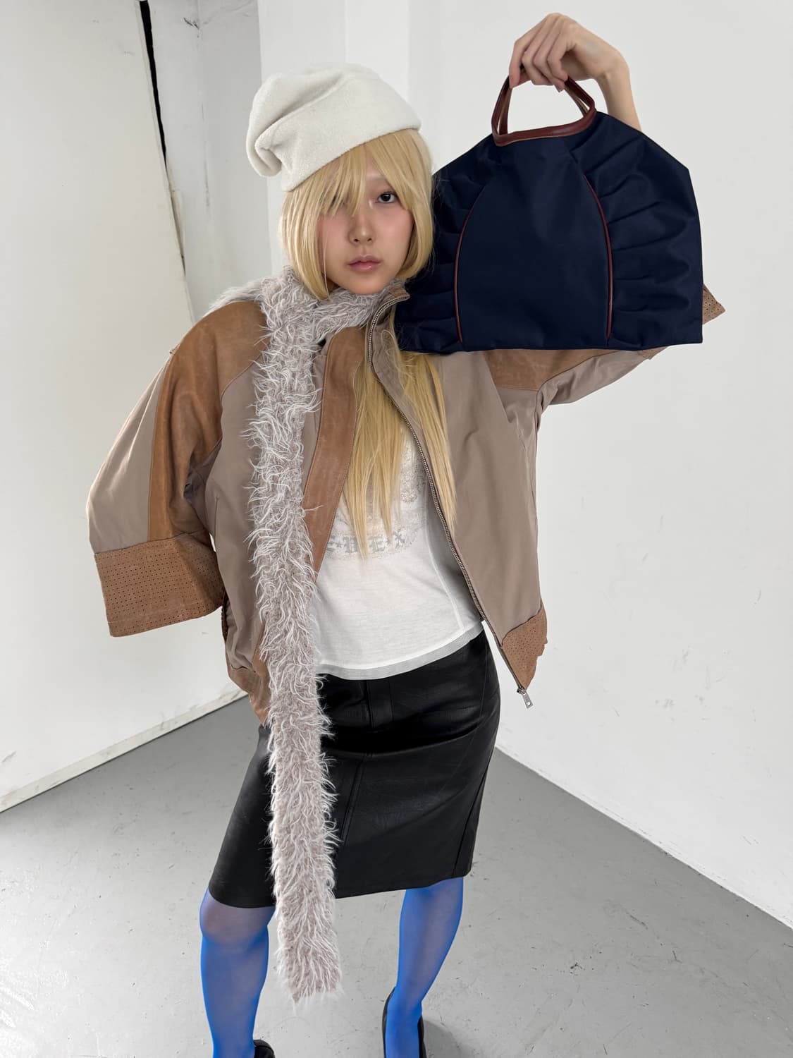 mandu pleats handbag 상품이미지5