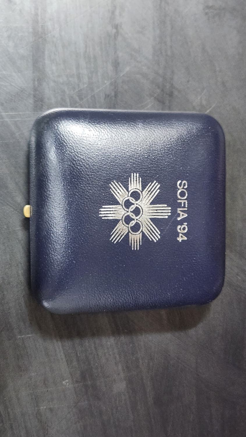 1975 불가리아 10번째 올림픽 의회 레슬링 프루프 실버 코인 상품이미지6