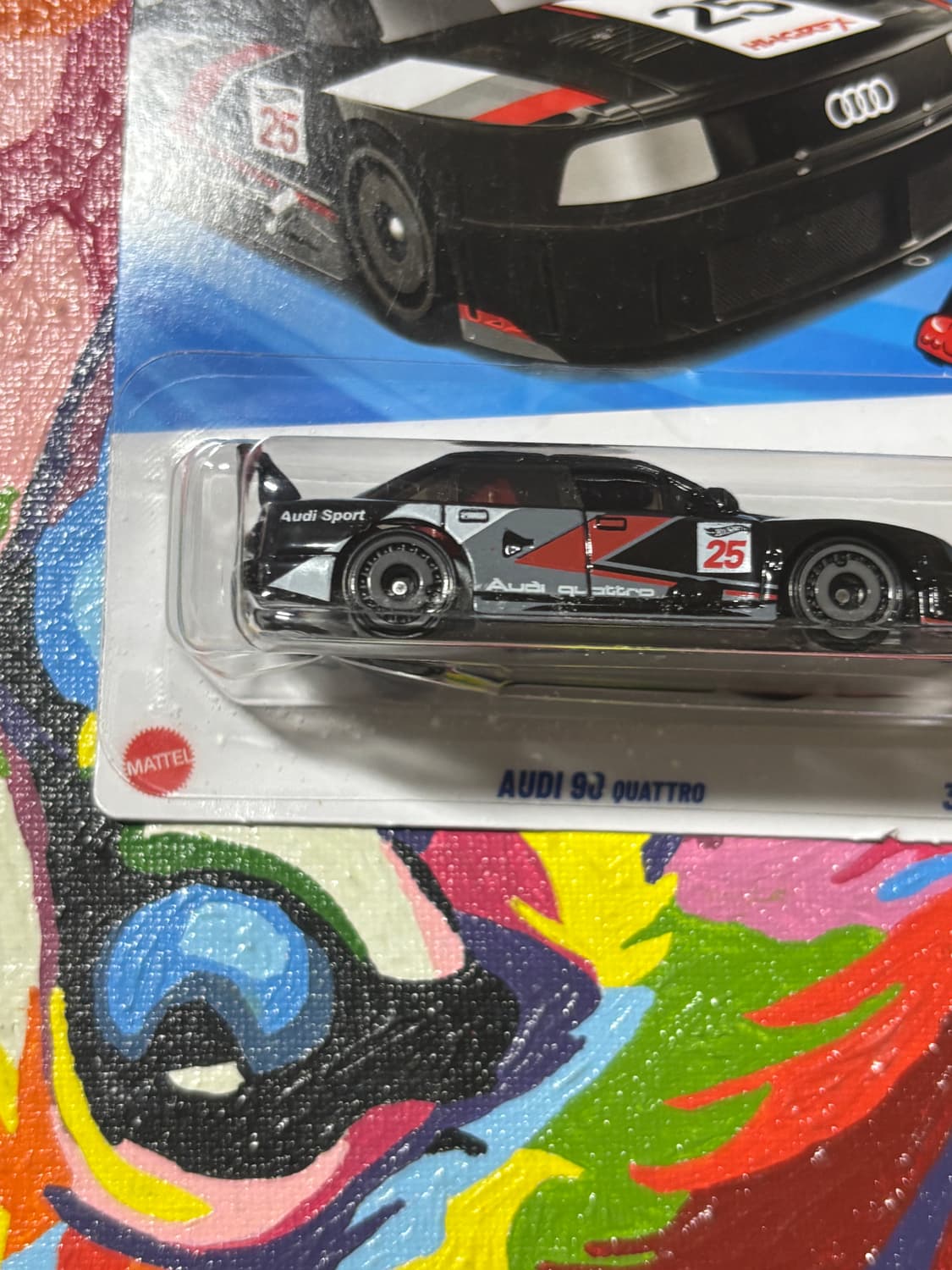 미개봉) 아우디 콰트로 90 다이캐스트 핫휠 인테리어 소품 디오라마 상품이미지3