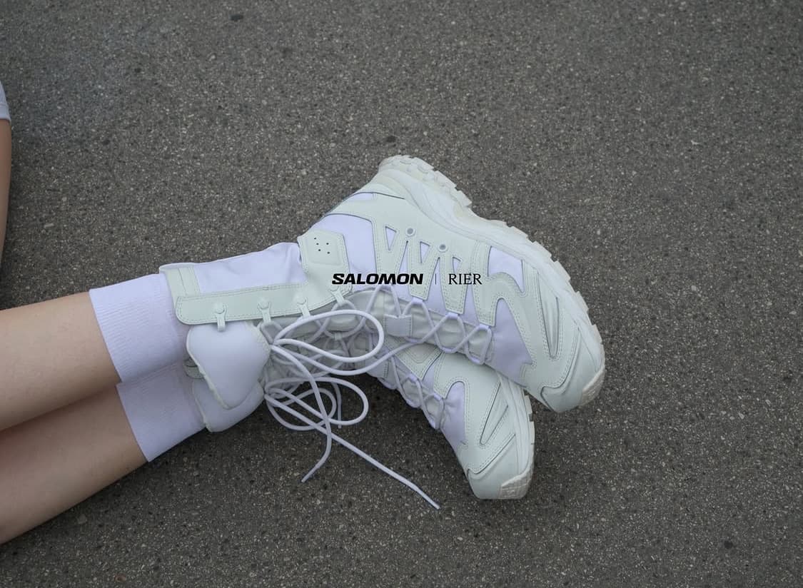 [240] 살로몬 x 리에르 XA 정글 화이트 상품이미지1