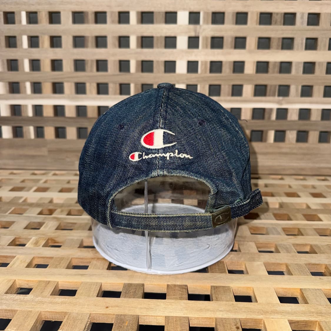 챔피온 데님 캡 상품이미지4
