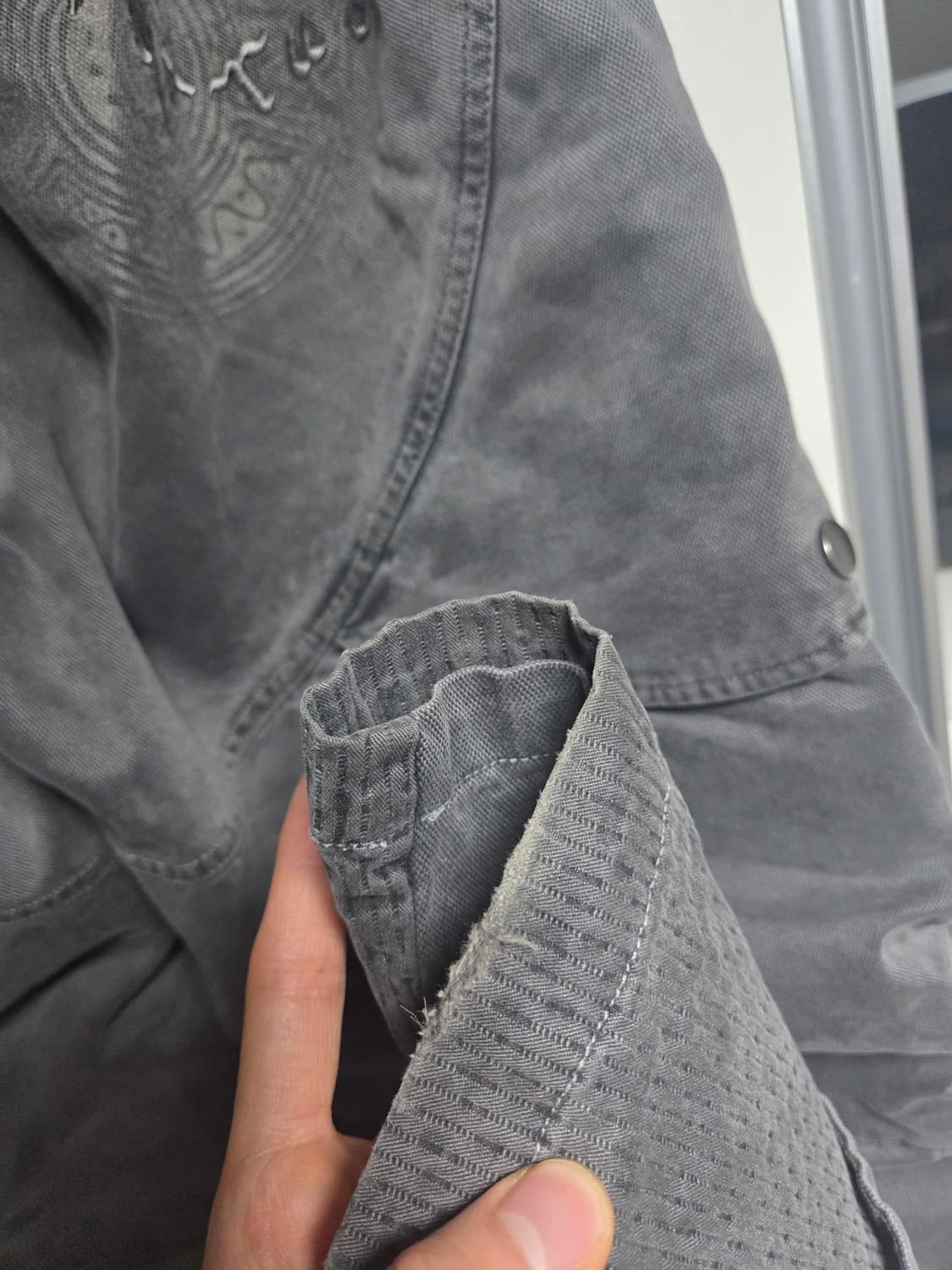 이그노타 코어5 카고팬츠 차콜 M 사이즈 상품이미지3