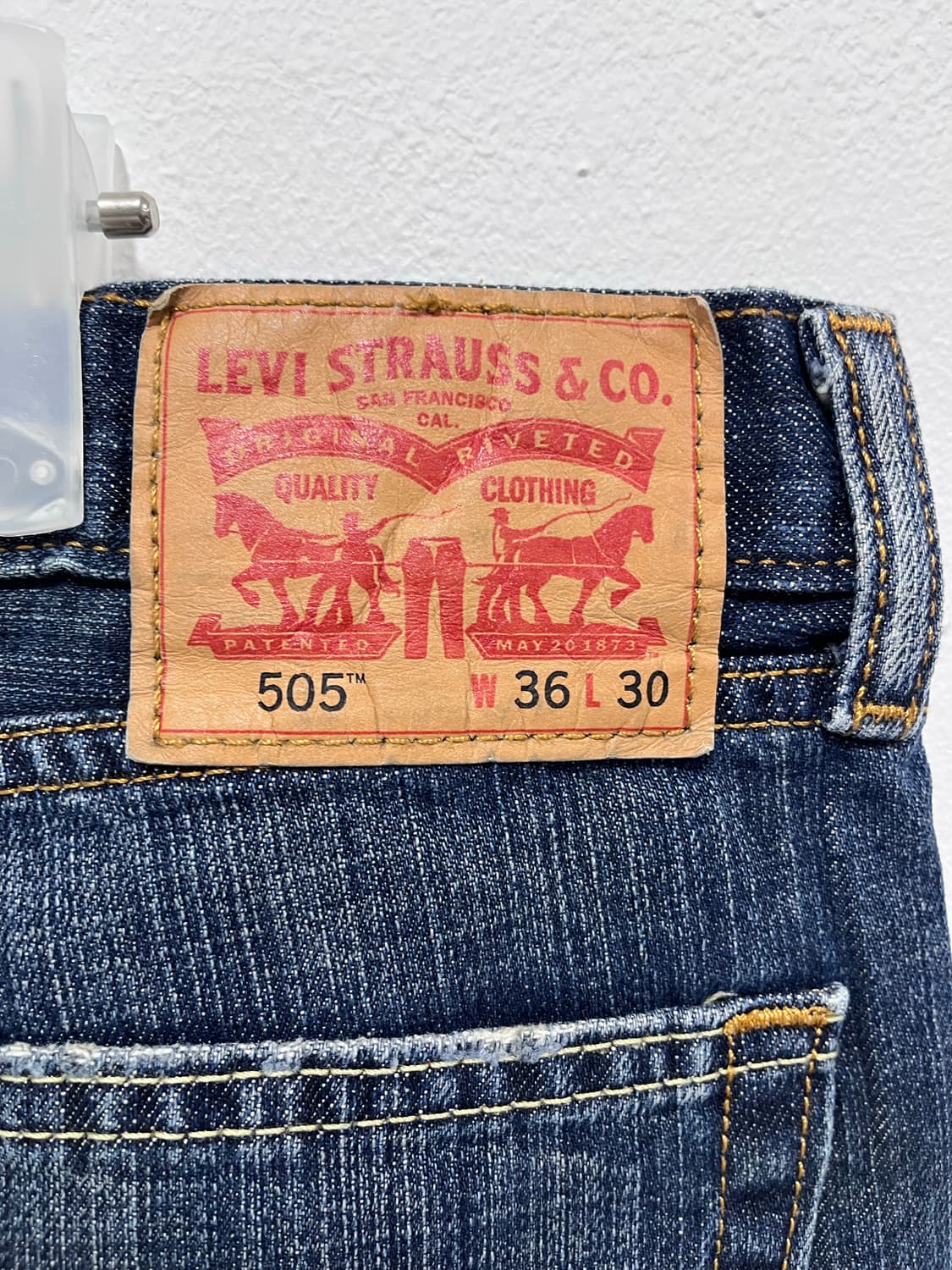 리바이스 505 상품이미지3