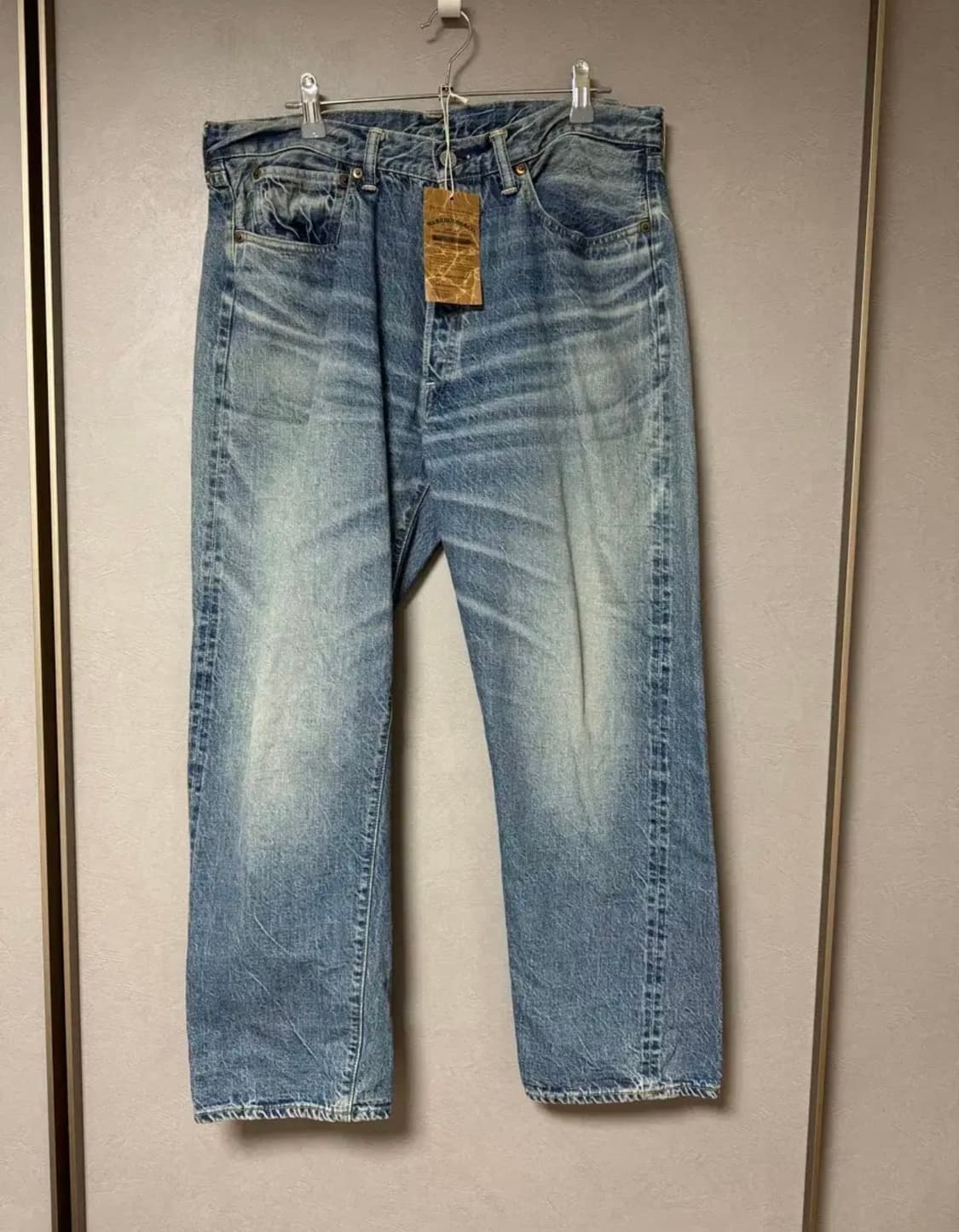 웨어하우스 1101 라이트워시 데님팬츠 36사이즈 상품이미지2