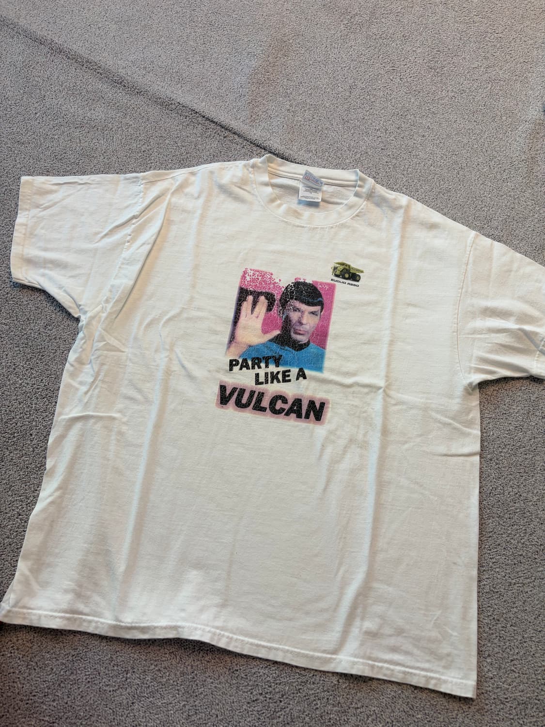 [2xl] 00s 스타트랙 빈티지 티셔츠 상품이미지2