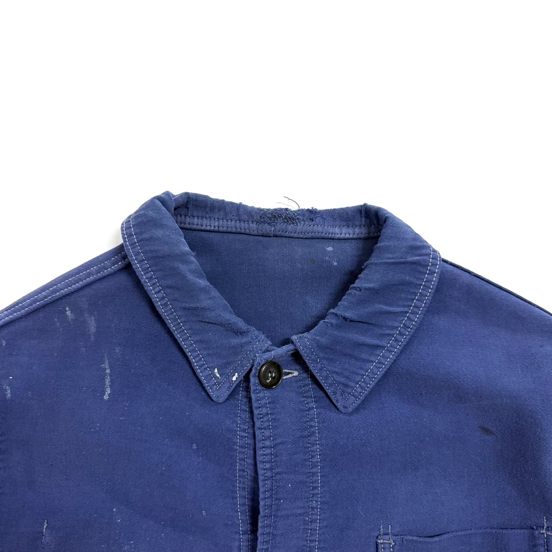 60‘s 몰스킨 핸드리페어 프렌치 워크자켓 상품이미지3