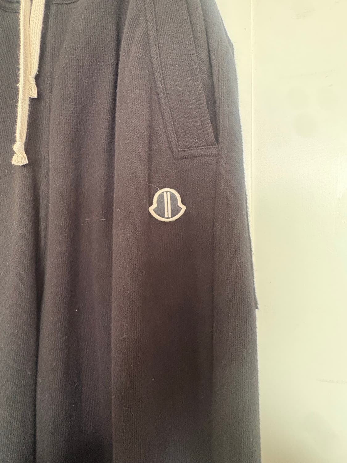 릭오웬스 몽클레어 벨라 드로스트링 코튼 팬츠 상품이미지5