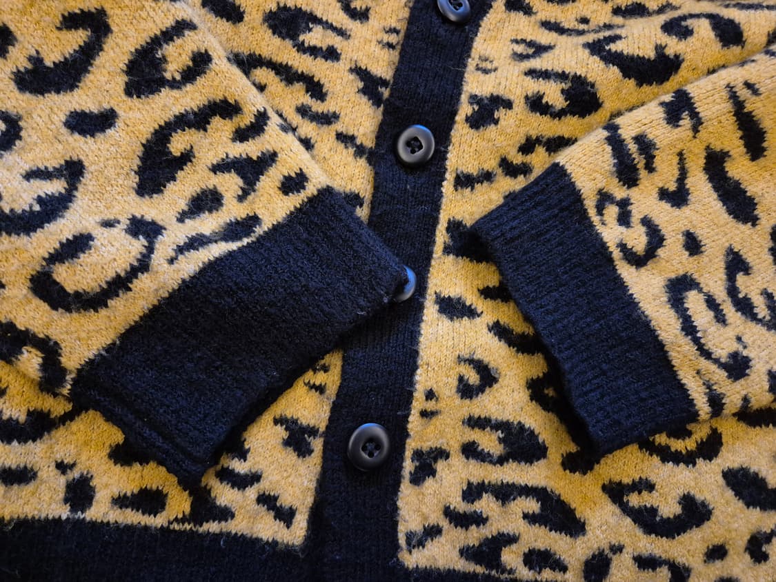nike circa leopard cardigan 상품이미지6