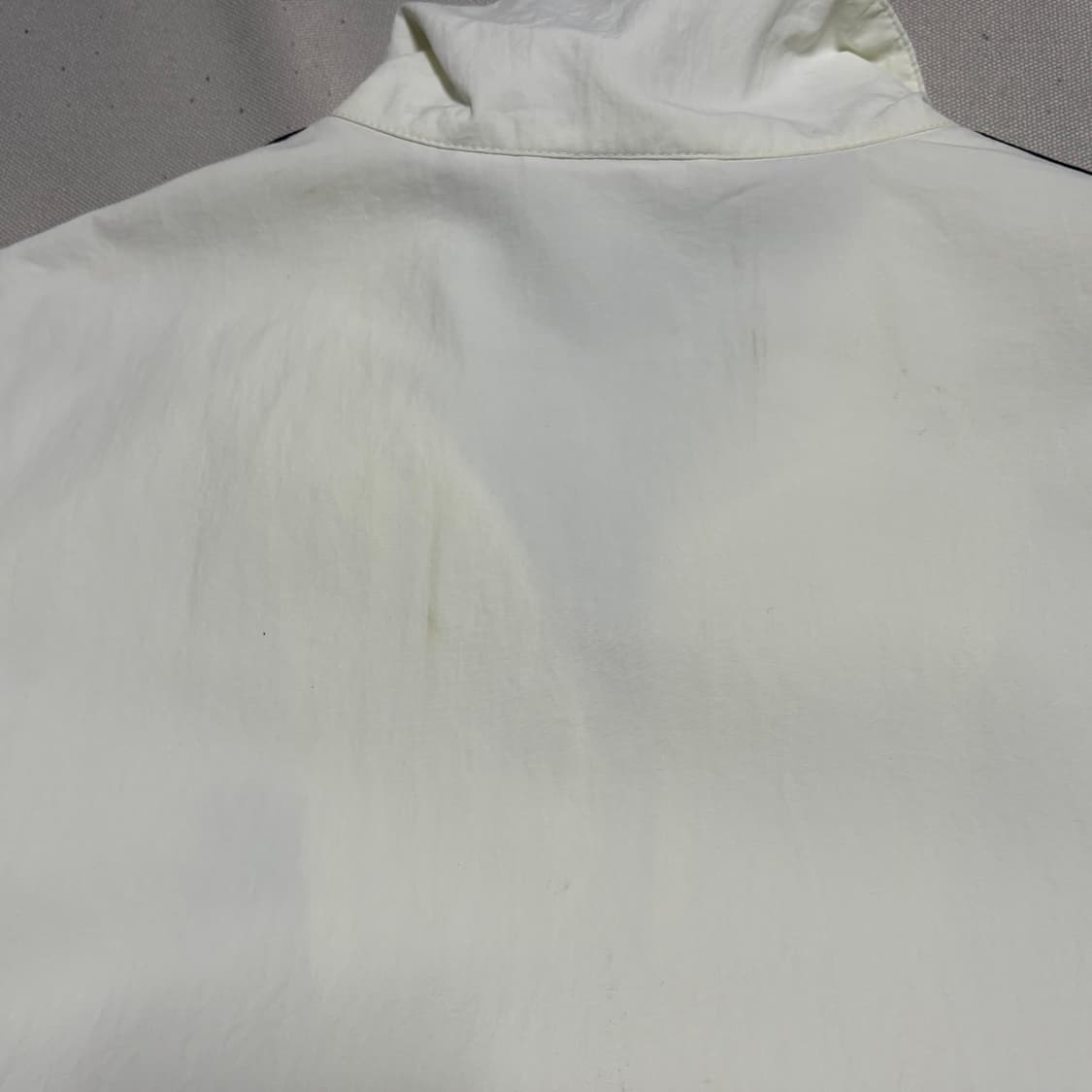 M 아디다스 파이어버드 우븐 화이트 트랙탑 상품이미지10