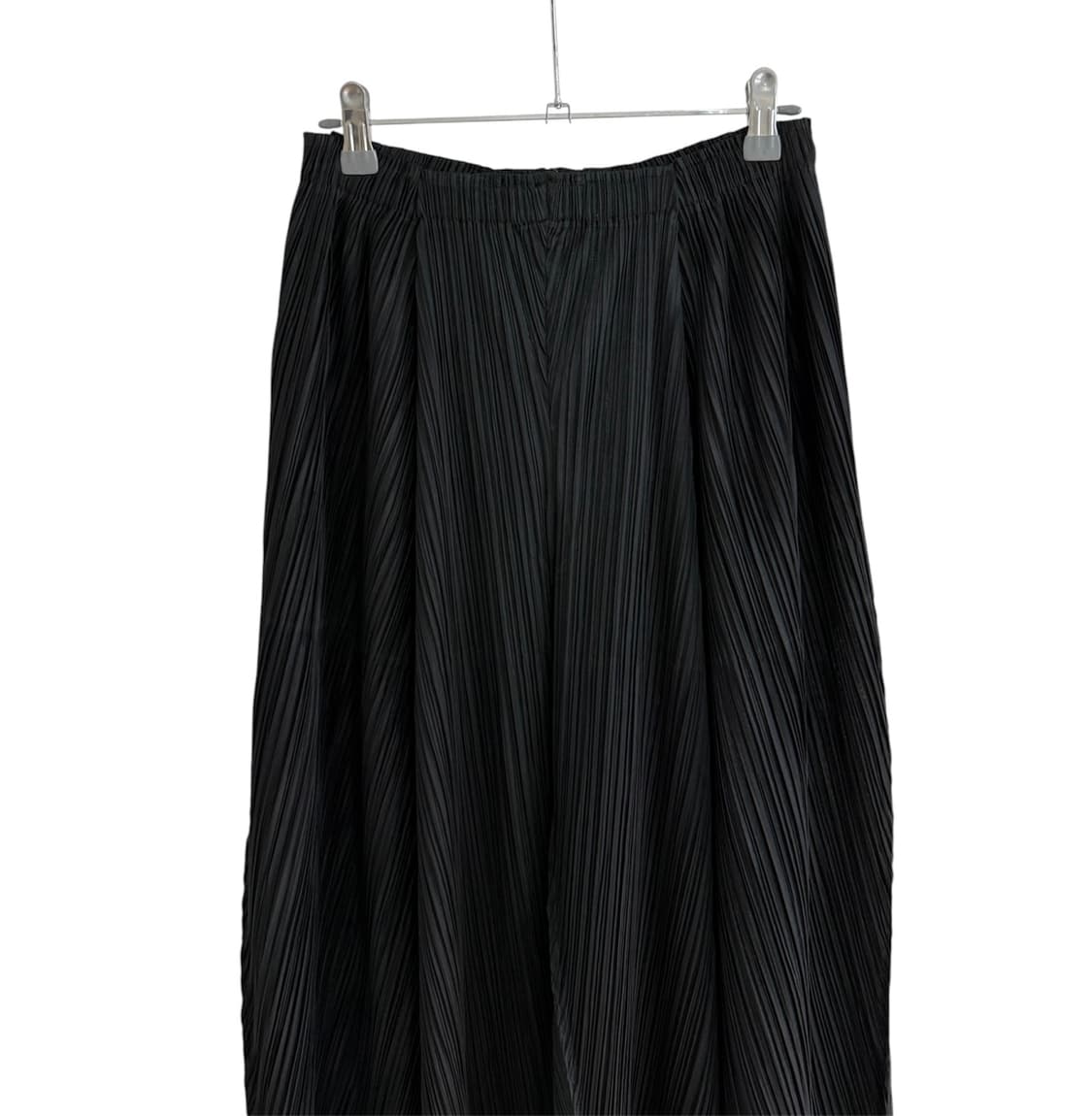 이세이 미야케 플리츠 플리즈 사선 와이드 팬츠 상품이미지3