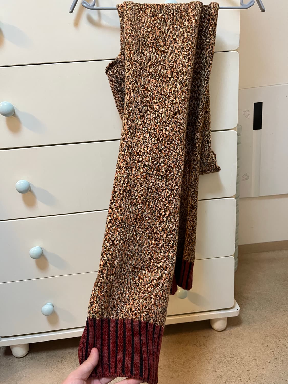 유니클로 마르니 후드 머플러 상품이미지2