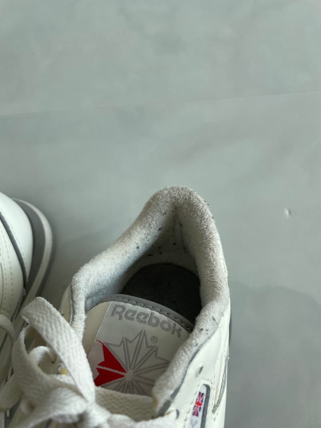 리복 클래식 레더 1983 빈티지 오프화이트 270사이즈 상품이미지7