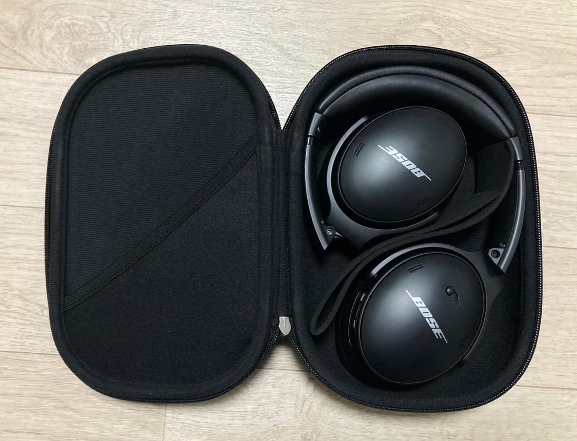 보스(BOSE) QC45 헤드폰 판매 상품이미지5