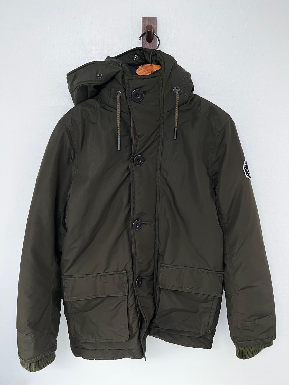 [S] 아베크롬비 야상 패딩 점퍼 상품이미지1