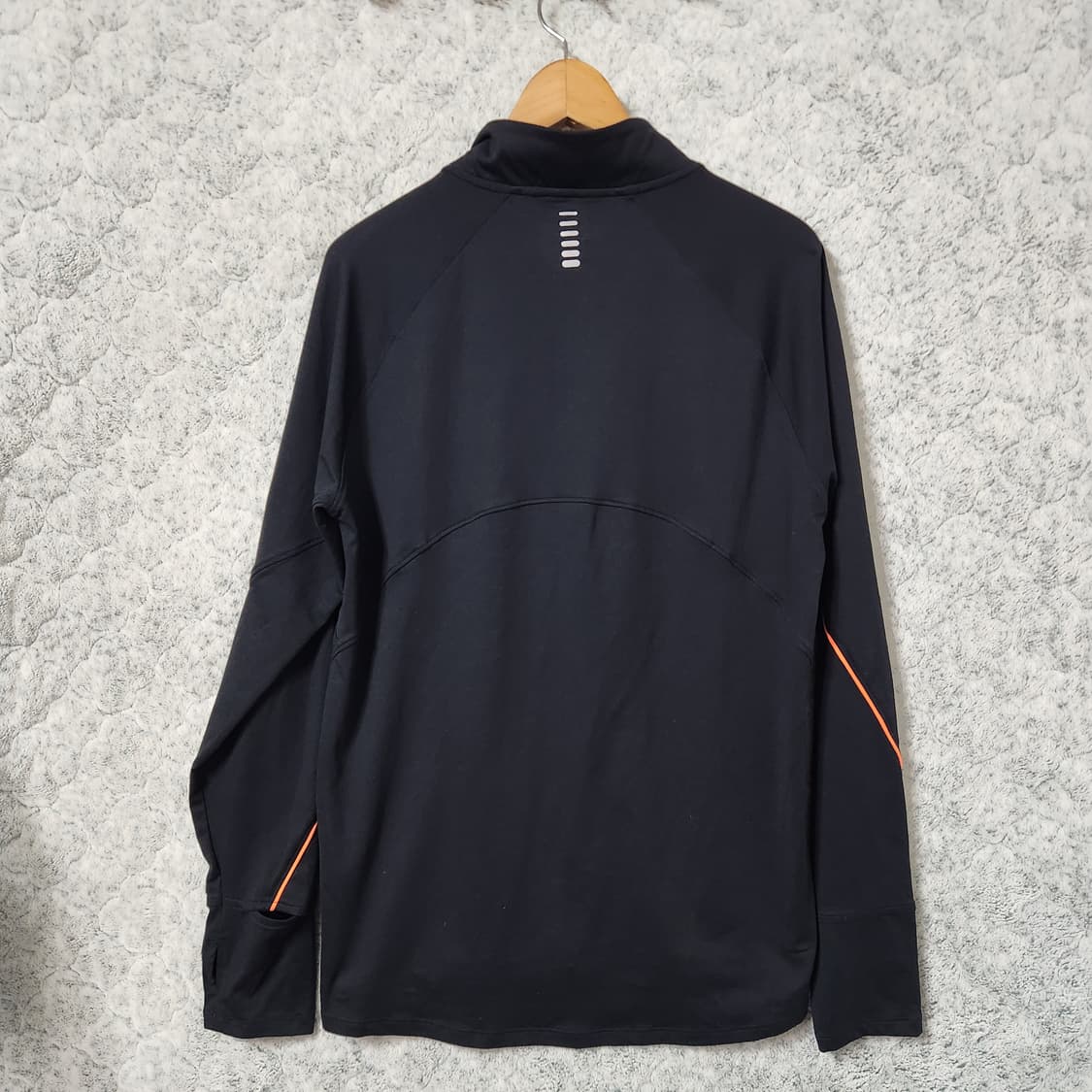 J383 [XL] 언더아머 반집업 기능성 긴팔 티셔츠
 상품이미지4