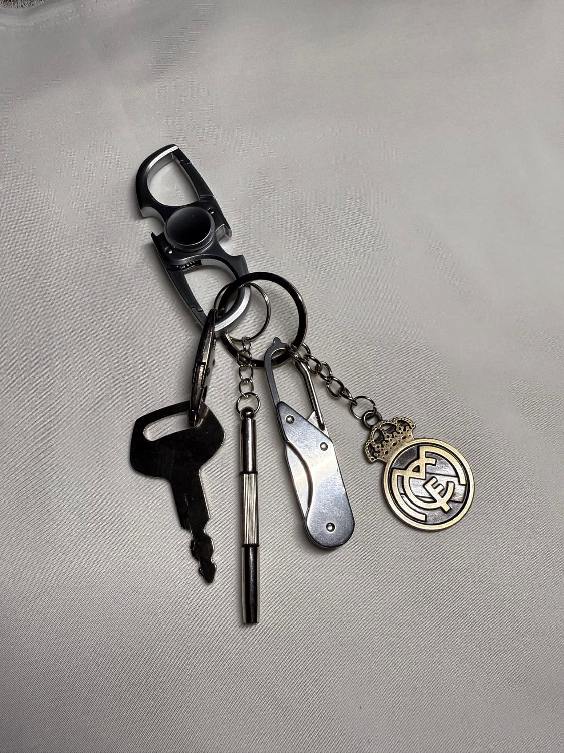Real Madrid Knife & Key Handmade Keyring 상품이미지1