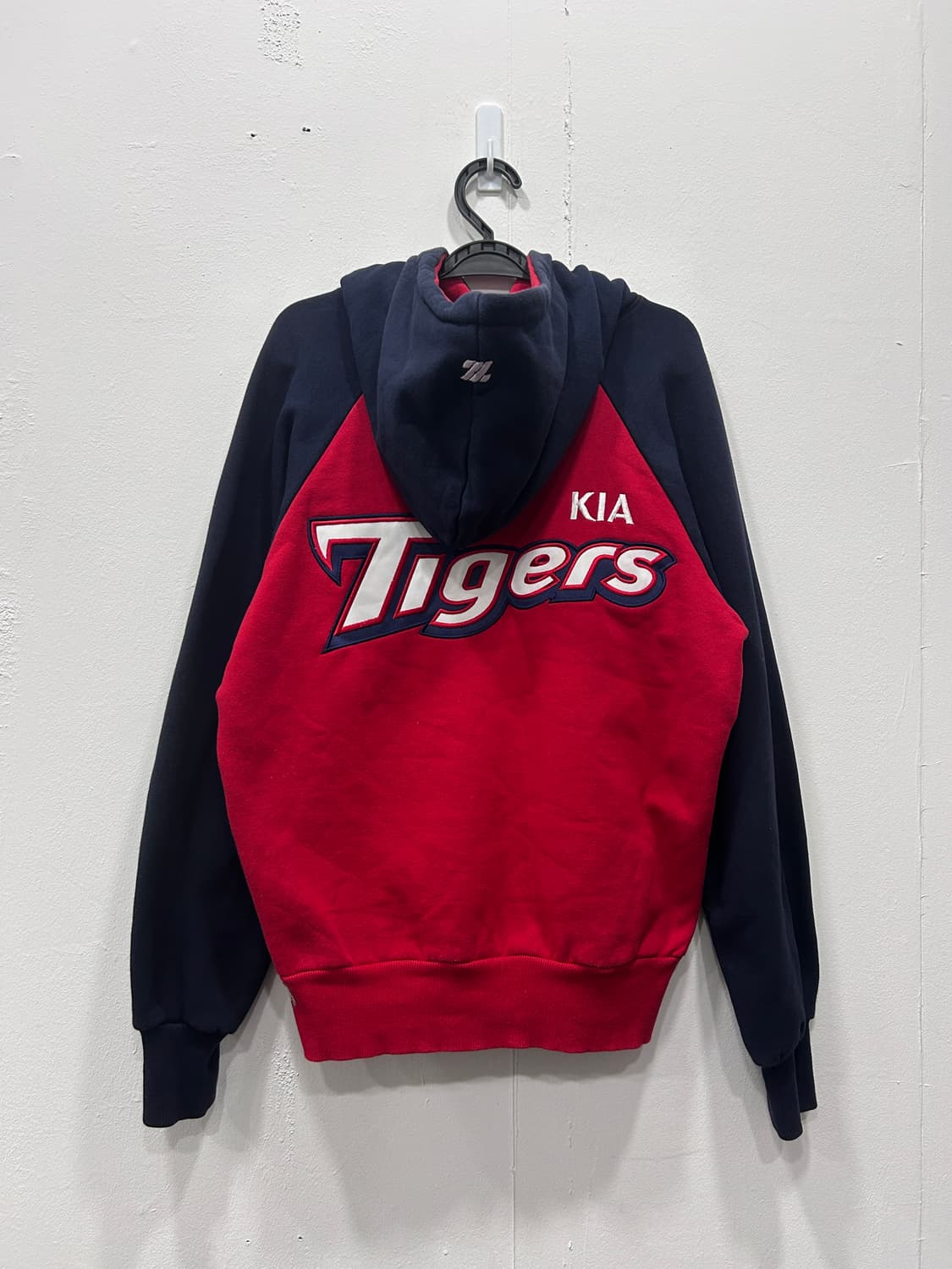 ZETT 기아 타이거즈 기모 후드티 S 야구  상품이미지2
