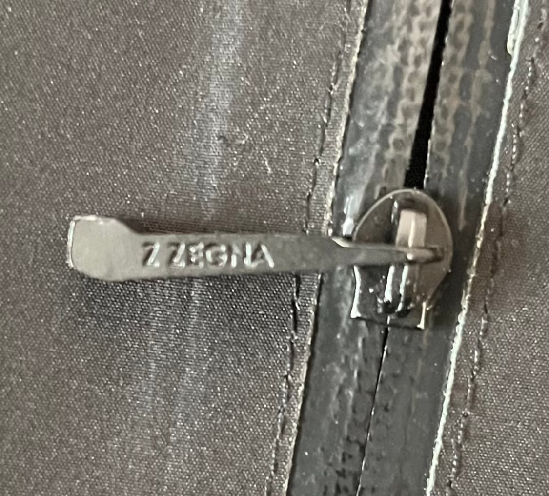 Z 제냐 후드 코트 블랙 XL 상품이미지7